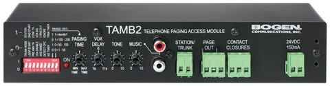 Bogen TAMB2PS Communications TAMB2 Telephone Access Module with Power Supply.