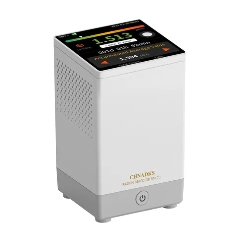 Chnadks Radon Detector For Home Radon Testing 20 Year Sensor Life Large