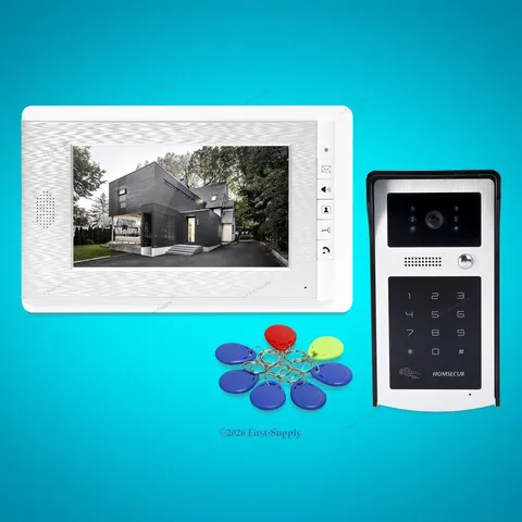 7inch Video Door Entry Call System Electric Lock Supported for Home Security