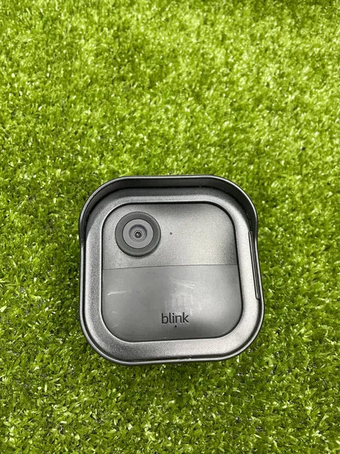 Blink Outdoor 3rd Gen Wireless HD Security Camera Black Tested Working