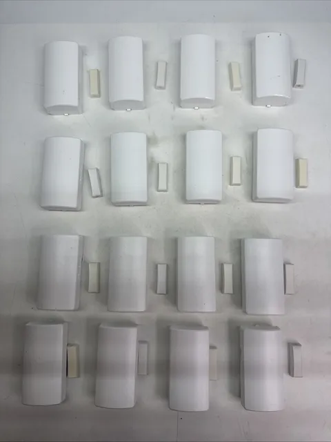 Resideo RF6CT Wireless Door Window Security Sensors w/ Magnets & Mounts Lot 16