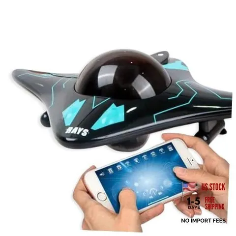 RC Boat Waterproof Mini Equipped with WiFi Camera for Real-time Shooting in