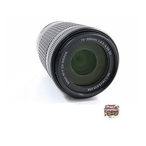 Nikon AF-P DX NIKKOR 70-300mm f/4.5-6.3G ED VR Telephoto Zoom Lens (for Nikon DX