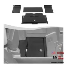 Center Console Armrest Locking For Silverado 2022-2024 Safe box 22+(Key Lock)