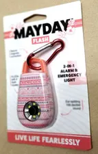 Mayday Ultra Flash 2 ''  1 Alarm & Emergency Light New