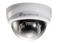 LevelOne FCS-3101 CE FCC Wired Indoor & Outdoor IP Security Camera