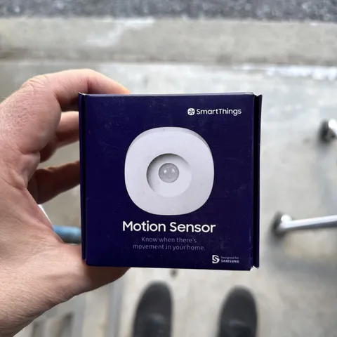 SmartThings Motion Sensor White IM6001-MTP Zigbee Temperature Magnetic