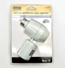 Outdoor Motion Activated Light Control for Medium Base up to 150W Bulb
