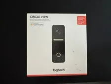 Logitech Circle View Doorbell Camera Compatible with Apple HomeKit