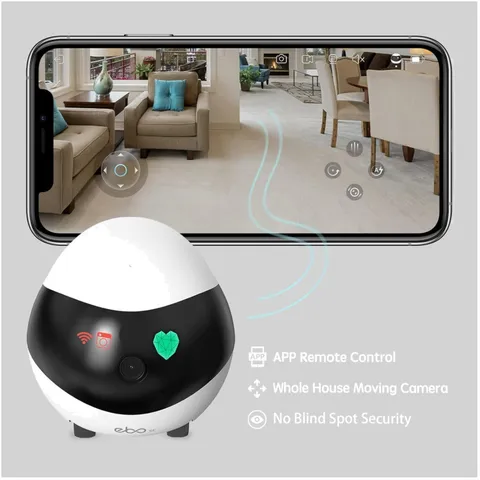 SE Home Robot Camera: 1080P Mobile Pet Companion