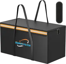 Large Fireproof Document Bags, 24X12X12" Waterproof Storage Firesafe Bag, Large