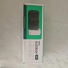 Blink Outdoor 2K+ 2-Cam Wireless Wi-Fi Battery Security Night Vision 2-Way