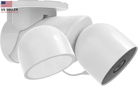 Eave Mount for Google Nest Cam with Floodlight - Outdoor Floodlight Security Ca