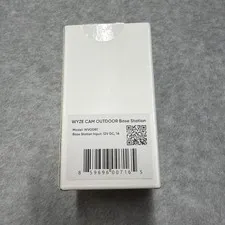 Wyze Camera Outdoor Base Station Hub WVODB1 Sealed