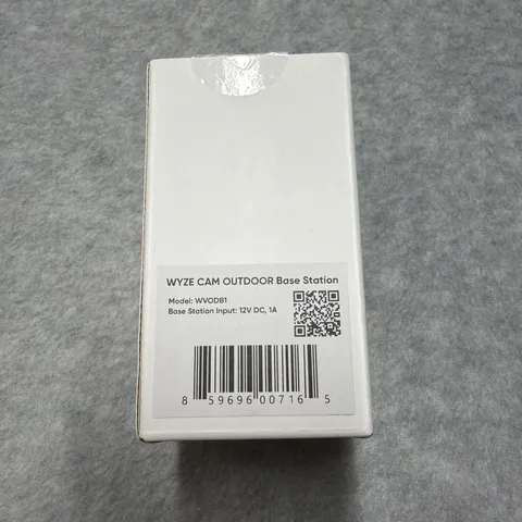 Wyze Camera Outdoor Base Station Hub WVODB1 Sealed