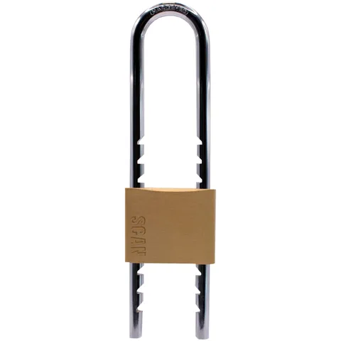 Scan ZA115-L50 Brass Lock 50mm Sliding Lock