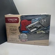 Union Safe Company Personal Portable Security Safe 64 Cubic Inches