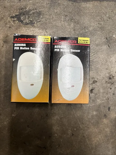 Honeywell Aurora Pet Immune PIR Motion Sensor Detector Ademco Resideo Security 2