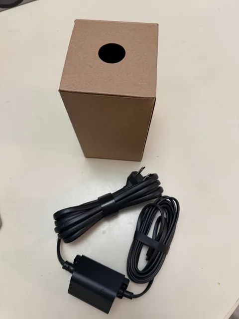 Original - RING - USB-C Power Cord & Adapter - Outdoor & Spotlight Cam 19.7 Feet