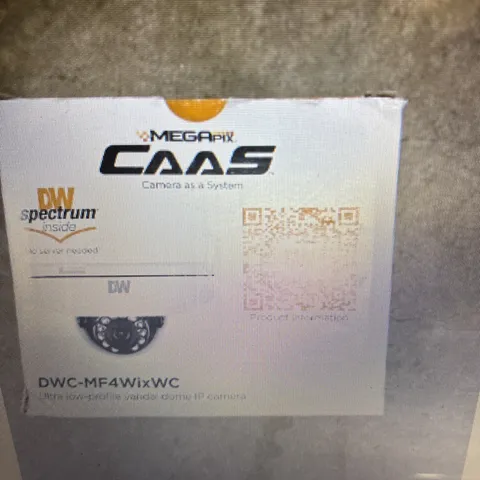 Digital Watchdog DWC-MG4WixWC Dome IP CASS Camera