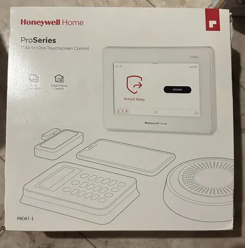 HONEYWELL HOME PROA7-1 Pro Series Mid-Range 7" All-in-One Touchscreen Control