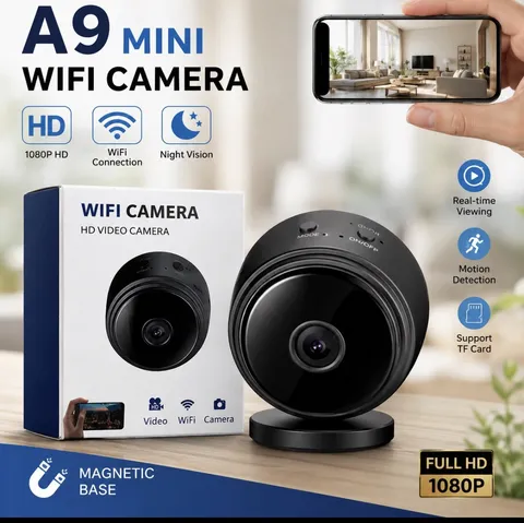 A9 Mini Camera Wifi 1080P HD IP Camera Wireless With Night Vision