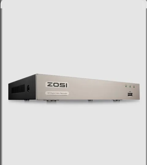 ZOSI 8CH 1080P DVR Video Recorder Free APP for Home Security Camera System