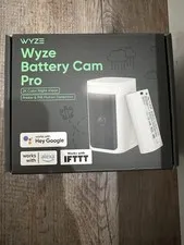 Wyze BATTERY Cam PRO 2k Security Outdoor / Indoor Camera Brand New - White