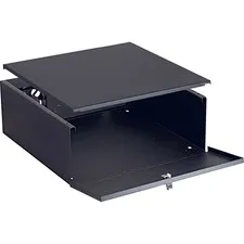 VMP DVR-LB1 DVR Lockbox with Fan (Black)