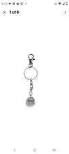 invisaWear Smart Jewelry - Personal Safety Device - Silver Unisex Keychain NIB