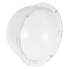 Acrylic Clear Camera Cover - Transparent 3.8 Inch Camera Dome Housing Protector