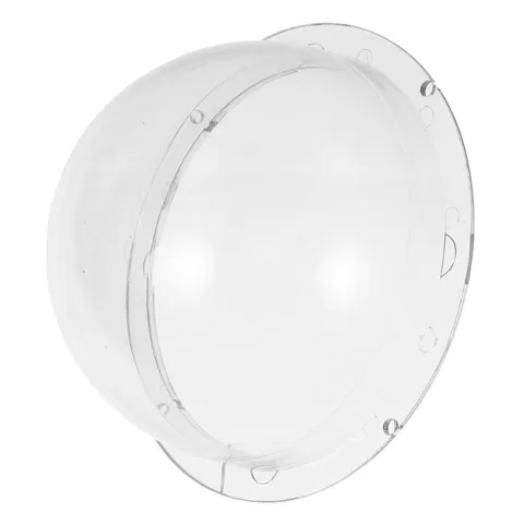 Acrylic Clear Camera Cover - Transparent 3.8 Inch Camera Dome Housing Protector