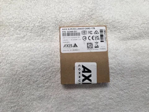 Axis 1TB SD Card - New - Unopened
