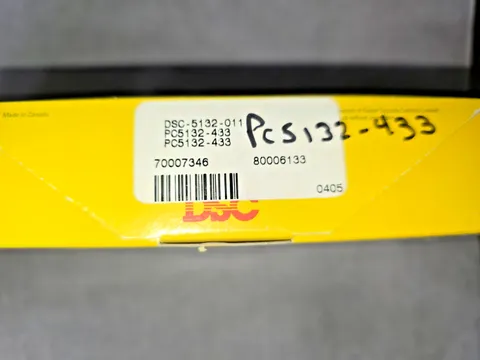 DSC PC5132-433 PowerSeries Wireless Receiver 32 Zone 433MHz for Alarm Systems