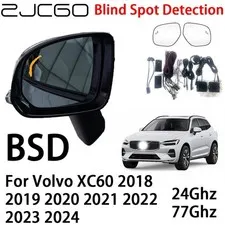 ZJCGO Car BSD Radar Warning System Blind Spot Detection Safety Driving Alert for
