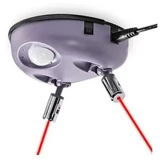 Garage Parking Assist Dual Laser Guide Sensor, Wider Angles Sensor 360 Box