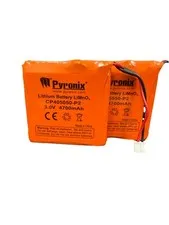 2 ,x Pyronix BATTES1 3V Battery - Orange