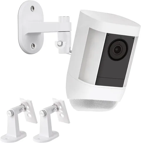 2Pack Security Wall Mount for Ring Spotlight Cam Battery and Ring Spotlight Cam
