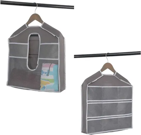 Hanger Diversion Safe, Hanging Closet Safe with Dual-Sided Pocket
