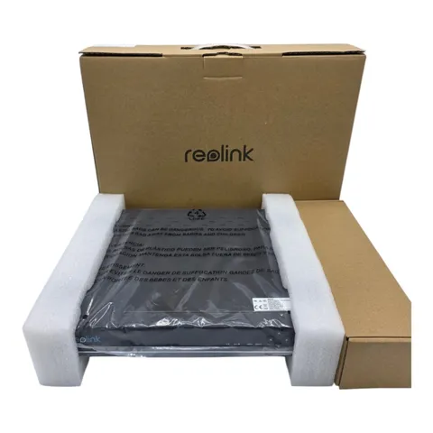 Reolink RLN8-410 Network Video Recorder Black NIB 8-channel