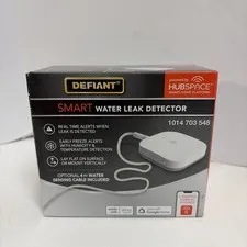 DEFIANT Smart Water Leak Detector SWLZ20BWB Hubspace Platform New