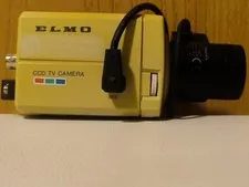 CCTV Camera & Lens Elmo TNC-4604x CCTV Color Security Camera & Pentax TS2V314BED