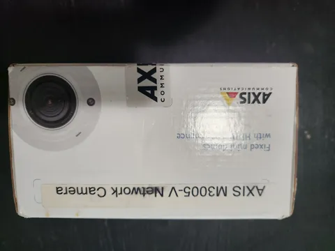 AXIS M3005-v IP Network Camera