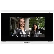 Aiphone Ixg-2C7 Ip Video Tenant Station, Black Finish