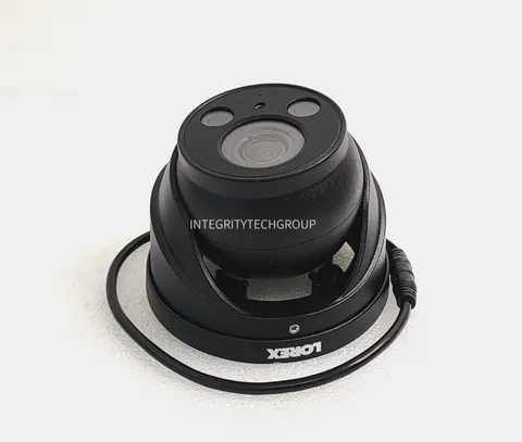 Lorex LNB8974A-C 4K 8MP IP Dome Security Camera Black PoE Audio