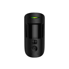 Ajax MotionCam (9NA) Black Wireless Motion Detector with Photo Camera BL3