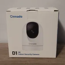 Cinnado D1 2K Indoor Wi-Fi IP Camera Pan/Tilt Security Pet Home Baby Cam