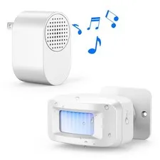 Driveway Alarms Wireless Outside Weatherproof - Motion Sensor Alarms System M