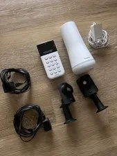 SimpliSafe Security System, 2 Indoor Cameras, Base, Keypad