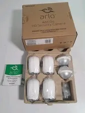 Netgear Arlo VMC3430-100NAS Wireless Add-On Security Cameras / Magnetic Mount